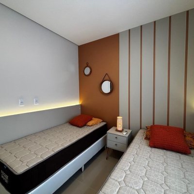 Apartamentos com 65m², 2 quartos, 1 suíte, 1 garagem, no bairro Ingleses do RIo Vermelho em Florianópolis