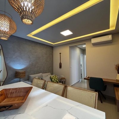 Apartamentos com 65m², 2 quartos, 1 suíte, 1 garagem, no bairro Ingleses do RIo Vermelho em Florianópolis