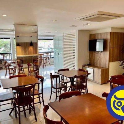 Apartamentos com 93m², 3 quartos, 1 suíte, 1 garagem, no bairro Centro em Florianópolis