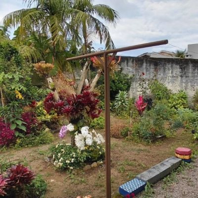 Casa Residencial com 136m², 2 quartos, 1 garagem, no bairro Centro em Palhoça