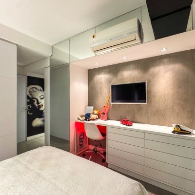 Apartamentos com 68m², 2 quartos, 1 suíte, 2 garagens, no bairro Itacorubi em Florianópolis