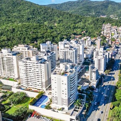 Apartamentos com 68m², 2 quartos, 1 suíte, 2 garagens, no bairro Itacorubi em Florianópolis