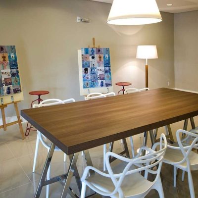 Apartamentos com 68m², 2 quartos, 1 suíte, 2 garagens, no bairro Itacorubi em Florianópolis