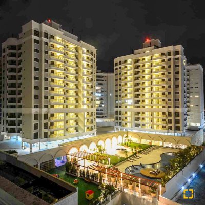 Apartamentos com 68m², 2 quartos, 1 suíte, 2 garagens, no bairro Itacorubi em Florianópolis