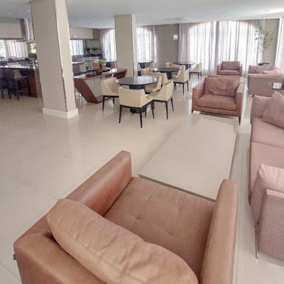 Apartamentos com 68m², 2 quartos, 1 suíte, 2 garagens, no bairro Itacorubi em Florianópolis