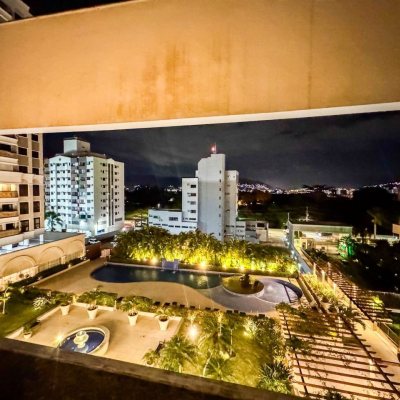 Apartamentos com 68m², 2 quartos, 1 suíte, 2 garagens, no bairro Itacorubi em Florianópolis