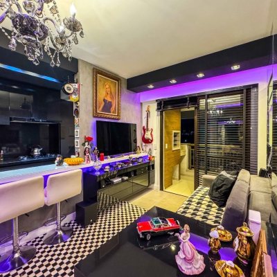 Apartamentos com 68m², 2 quartos, 1 suíte, 2 garagens, no bairro Itacorubi em Florianópolis