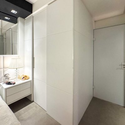 Apartamentos com 68m², 2 quartos, 1 suíte, 2 garagens, no bairro Itacorubi em Florianópolis