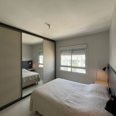 Apartamentos com 85m², 3 quartos, 1 suíte, 1 garagem, no bairro Pagani em Palhoça