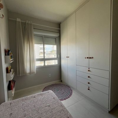 Apartamentos com 85m², 3 quartos, 1 suíte, 1 garagem, no bairro Pagani em Palhoça