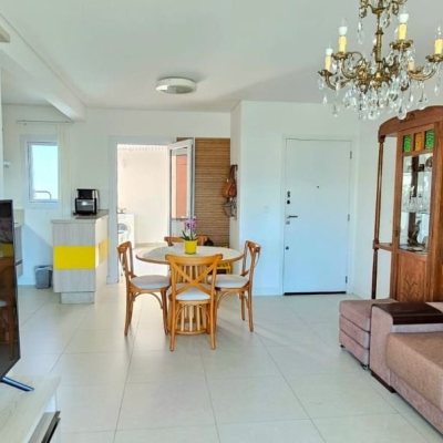 Cobertura com 122m², 3 quartos, 1 suíte, 2 garagens, no bairro Ingleses em Floranópolis