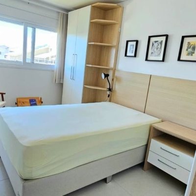 Cobertura com 122m², 3 quartos, 1 suíte, 2 garagens, no bairro Ingleses em Floranópolis