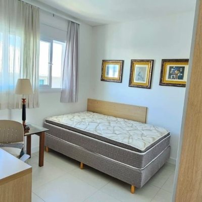 Cobertura com 122m², 3 quartos, 1 suíte, 2 garagens, no bairro Ingleses em Floranópolis