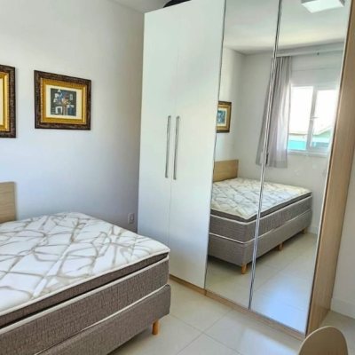 Cobertura com 122m², 3 quartos, 1 suíte, 2 garagens, no bairro Ingleses em Floranópolis