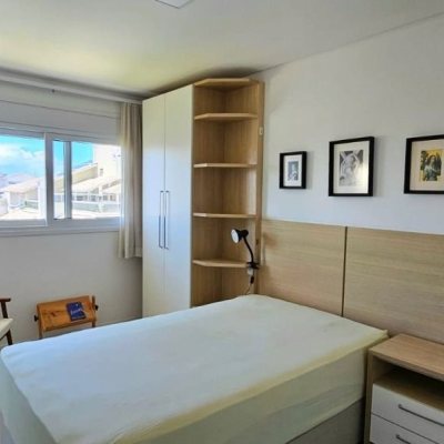 Cobertura com 122m², 3 quartos, 1 suíte, 2 garagens, no bairro Ingleses em Floranópolis