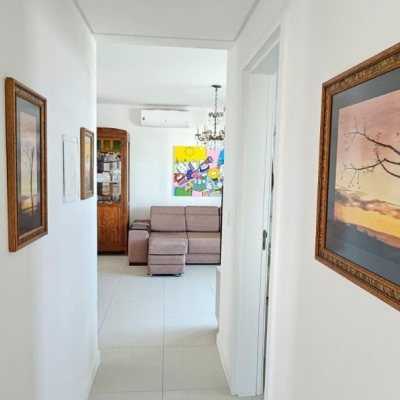 Cobertura com 122m², 3 quartos, 1 suíte, 2 garagens, no bairro Ingleses em Floranópolis