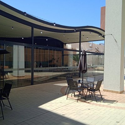 Sala com 25m², 1 garagem, no bairro Estreito em Florianópolis