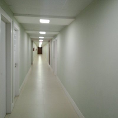 Sala com 25m², 1 garagem, no bairro Estreito em Florianópolis