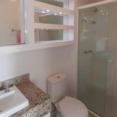 Apartamentos com 79m², 2 quartos, 1 suíte, 1 garagem, no bairro Campeche em Florianópolis