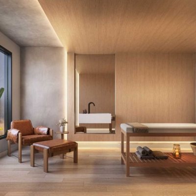 Studio Residencial com 34m², 1 quarto, no bairro Saco Grande em Florianópolis