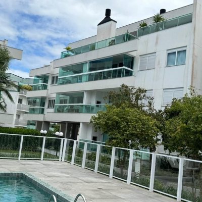 Cobertura com 166m², 3 quartos, 1 suíte, 2 garagens, no bairro Jurerê em Florianópolis