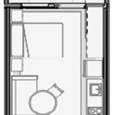 Studio Residencial com 24m², 1 garagem, no bairro Barra Da Lagoa em Florianópolis