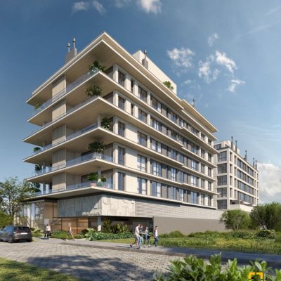 Studio Residencial com 24m², 1 garagem, no bairro Barra Da Lagoa em Florianópolis