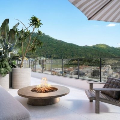 Studio Residencial com 24m², 1 garagem, no bairro Barra Da Lagoa em Florianópolis