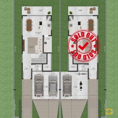 Casa Residencial com 178m², 3 quartos, 3 suítes, 1 garagem, no bairro Rio Tavares em Florianópolis