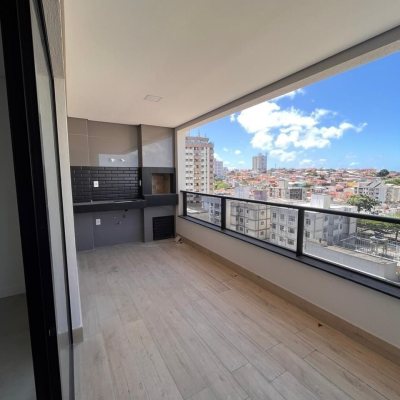 Apartamentos com 154m², 4 quartos (sendo 4 suítes), 2 garagens, no bairro Floresta em São José