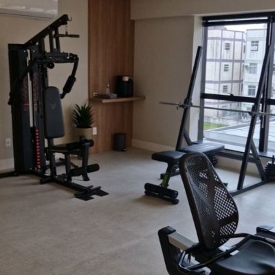 Apartamentos com 154m², 4 quartos (sendo 4 suítes), 2 garagens, no bairro Floresta em São José