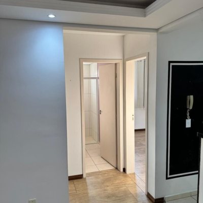 Apartamentos com 48m², 2 quartos, 1 garagem, no bairro Roçado em São José