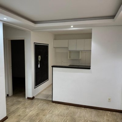 Apartamentos com 48m², 2 quartos, 1 garagem, no bairro Roçado em São José