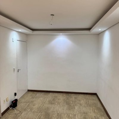 Apartamentos com 48m², 2 quartos, 1 garagem, no bairro Roçado em São José