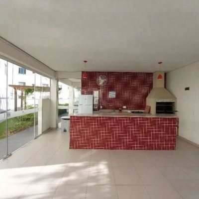 Apartamentos com 48m², 2 quartos, 1 garagem, no bairro Roçado em São José