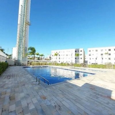 Apartamentos com 48m², 2 quartos, 1 garagem, no bairro Roçado em São José