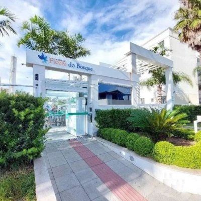 Apartamentos com 48m², 2 quartos, 1 garagem, no bairro Roçado em São José