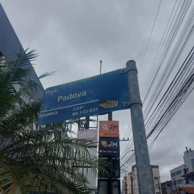 Terreno Inativo com 871m², no bairro Pagani em Palhoça