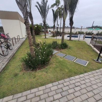 Apartamentos com 40m², 2 quartos, 1 garagem, no bairro Forquilhas em São José