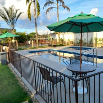 Apartamentos com 40m², 2 quartos, 1 garagem, no bairro Forquilhas em São José