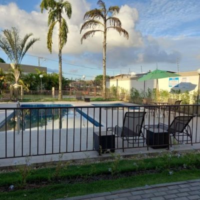 Apartamentos com 40m², 2 quartos, 1 garagem, no bairro Forquilhas em São José