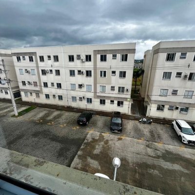 Apartamentos com 40m², 2 quartos, 1 garagem, no bairro Forquilhas em São José