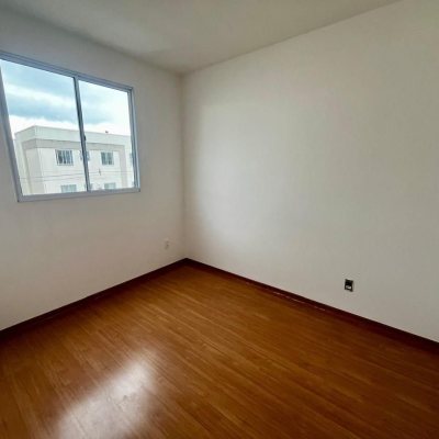 Apartamentos com 40m², 2 quartos, 1 garagem, no bairro Forquilhas em São José