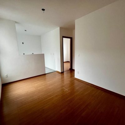 Apartamentos com 40m², 2 quartos, 1 garagem, no bairro Forquilhas em São José