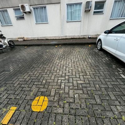 Apartamentos com 40m², 2 quartos, 1 garagem, no bairro Forquilhas em São José