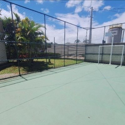 Apartamentos com 40m², 2 quartos, 1 garagem, no bairro Forquilhas em São José