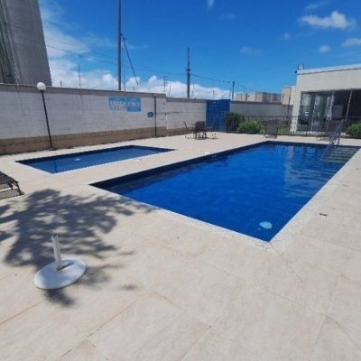 Apartamentos com 40m², 2 quartos, 1 garagem, no bairro Forquilhas em São José