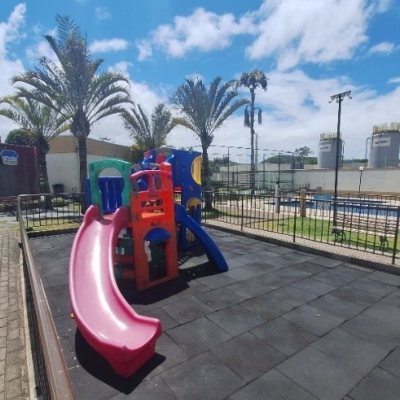 Apartamentos com 40m², 2 quartos, 1 garagem, no bairro Forquilhas em São José