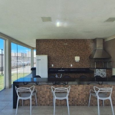 Apartamentos com 40m², 2 quartos, 1 garagem, no bairro Forquilhas em São José