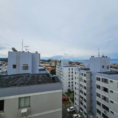 Apartamentos com 72m², 2 quartos, 1 garagem, no bairro Ipiranga em São José